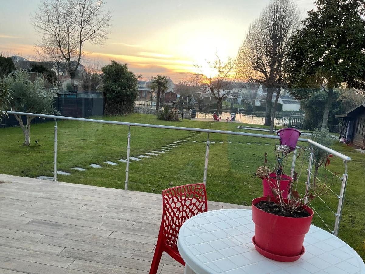 Bords De Sarthe Bed & Breakfast Le Mans Bagian luar foto