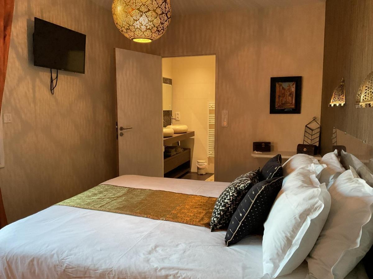 Bords De Sarthe Bed & Breakfast Le Mans Bagian luar foto